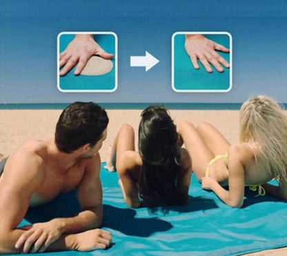 Tapis de Plage Anti-Sable SplashWear